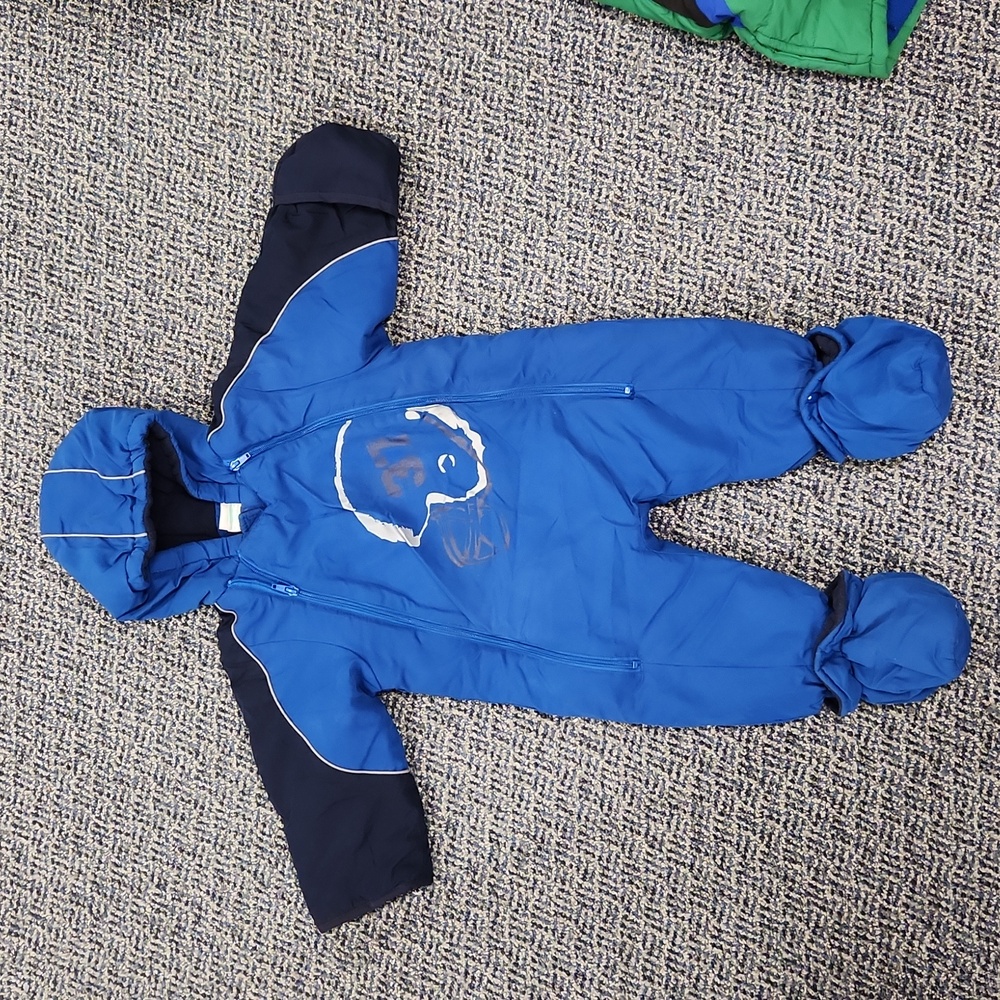 Winter snowsuit for baby